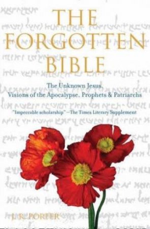 The Forgotten Bible: The Unknown Jesus, Visions Of The Apocalypse, Prophets And Patriarchs by J R Porter