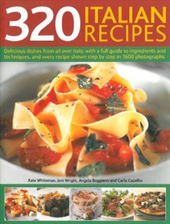 320 Italian Recipes by Various