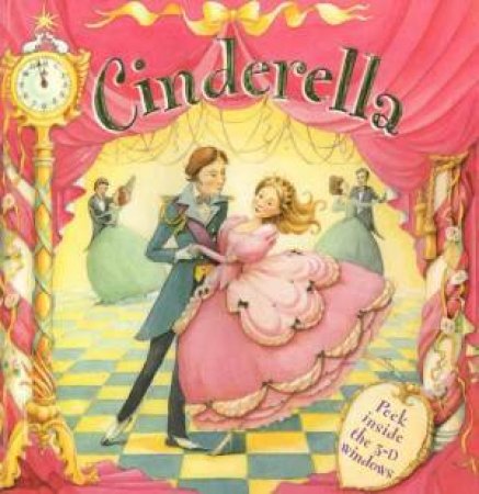 Cinderella - 3D Pop-up by Various