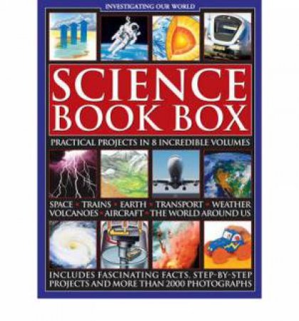 Science Book Box - Contains 8 Books by Various