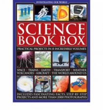 Science Book Box  Contains 8 Books