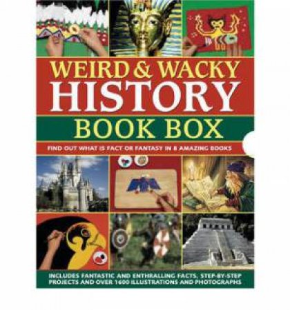 Weird & Wacky History Book Box - Contains 8 Books by Various