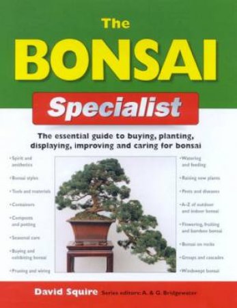 DIY: The Bonsai Specialist by David Squire