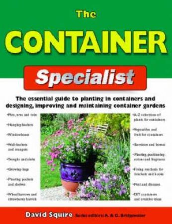 The Container Specialist by David Squire