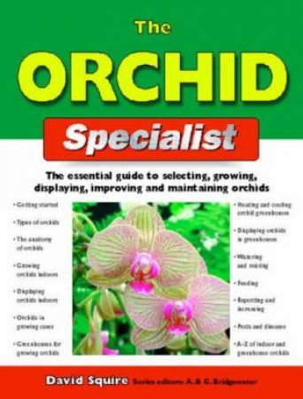 The Orchid Specialist by David Squire