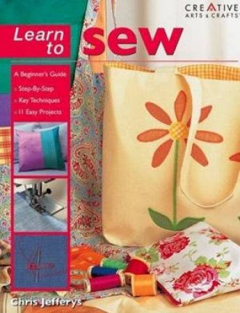 Learn To Sew by Chris Jefferys