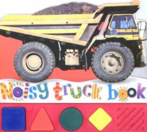 Noisy Truck Book - Soundbook by Various