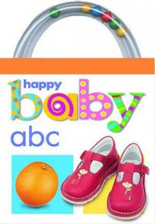 Happy Baby ABC - Baby Shakers by Priddy & Bicknell