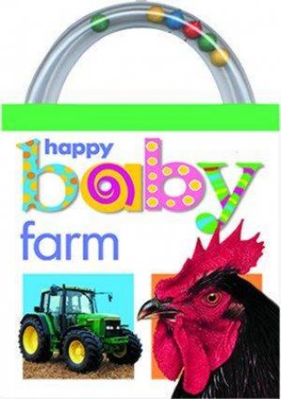 Happy Baby Farm - Baby Shakers by Priddy & Bicknell