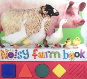 Noisy Farm Book - Soundbook by Various