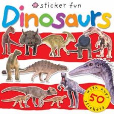 Sticker Fun Dinosaurs