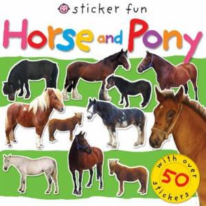 Sticker Fun: Horse And Pony by Sticker Fun