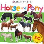 Sticker Fun Horse And Pony