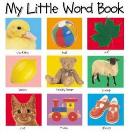 My Little Word Book by Unknown