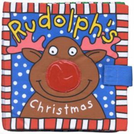 Rudolph's Christmas by Cloth Books