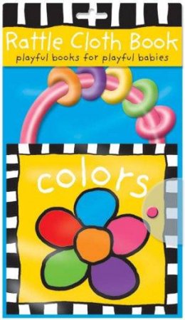 Colours by Rattle Cloth Book