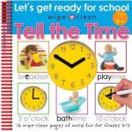 Lets Get Ready For School Wipe Clean Tell The Time