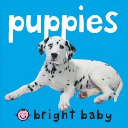 Bright Baby: Puppies (Chunky) by Bright Baby