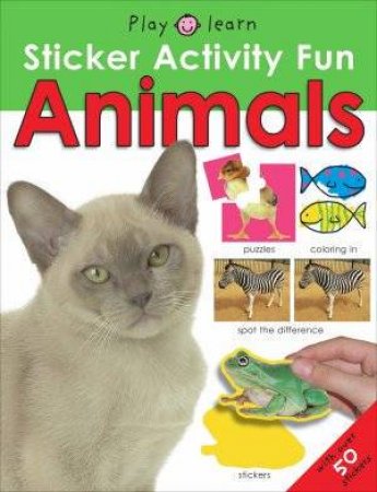 Sticker Activity Fun: Animals by Sticker Activity Fun