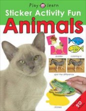 Sticker Activity Fun Animals