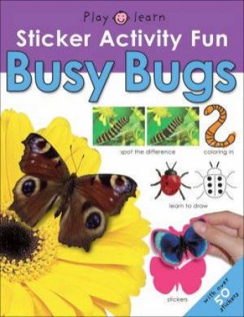 Sticker Activity Fun: Busy Bugs by Sticker Activity Fun