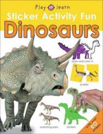 Sticker Activity Fun: Dinosaur by Sticker Activity Fun