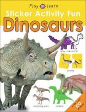 Sticker Activity Fun Dinosaur