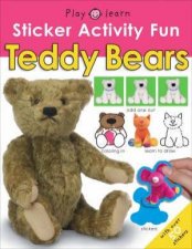 Sticker Activity Fun Teddy Bears