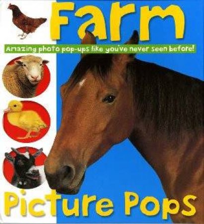 Picture Pops: Farm by Picture Pops