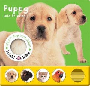 Touch, Feel & Listen: Puppy And Friends by Priddy Books