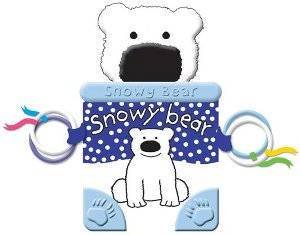 Snowy Bear by My First Activity Cloth Book