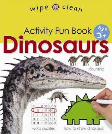 Activity Fun Book: Dinosaurs by Various