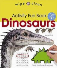 Activity Fun Book Dinosaurs