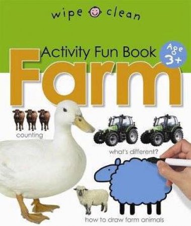 Activity Fun Book: Farm by Various