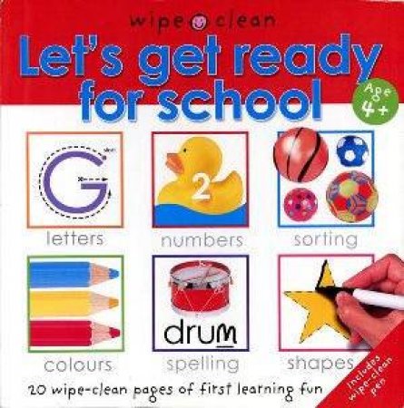 Let's Get Ready For School by Various