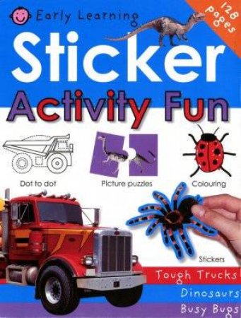 Giant Sticker Activity Book 1 by Various