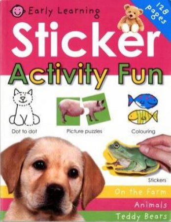 Giant Sticker Activity Book 2 by Various