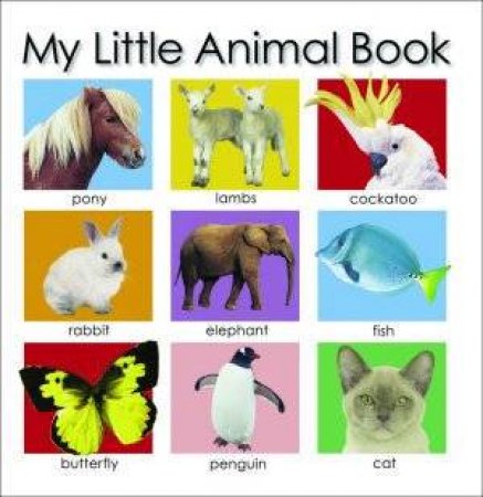 My Little Animal Book by My Little Soft-To-Touch Board