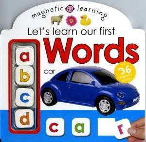 Let's Learn Our First Words by Magnetic Learning