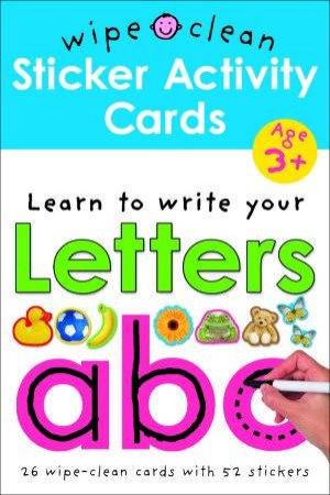 Learn To Write: Letters ABC Flashcards by Various