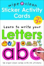 Learn To Write Letters ABC Flashcards