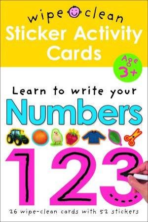 Learn To Write: Numbers 123 Flashcards by Various