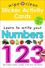 Learn To Write Numbers 123 Flashcards