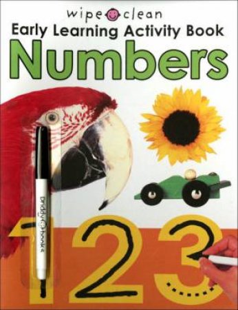 Early Learning Activity Book: Numbers by Wipe Clean