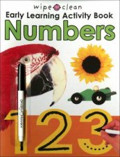 Early Learning Activity Book Numbers