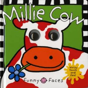 Millie Cow Touch And Feel by Funny Faces 