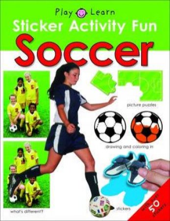 Sticker Activity Fun: Soccer by Sticker Activity Fun