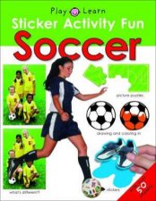 Sticker Activity Fun Soccer