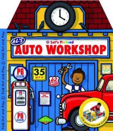 Auto Workshop by Pretend Let's