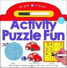 Lets Learn Activity Book Puzzle Fun